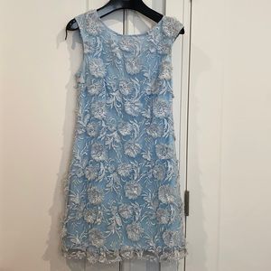 Floral Applique dress